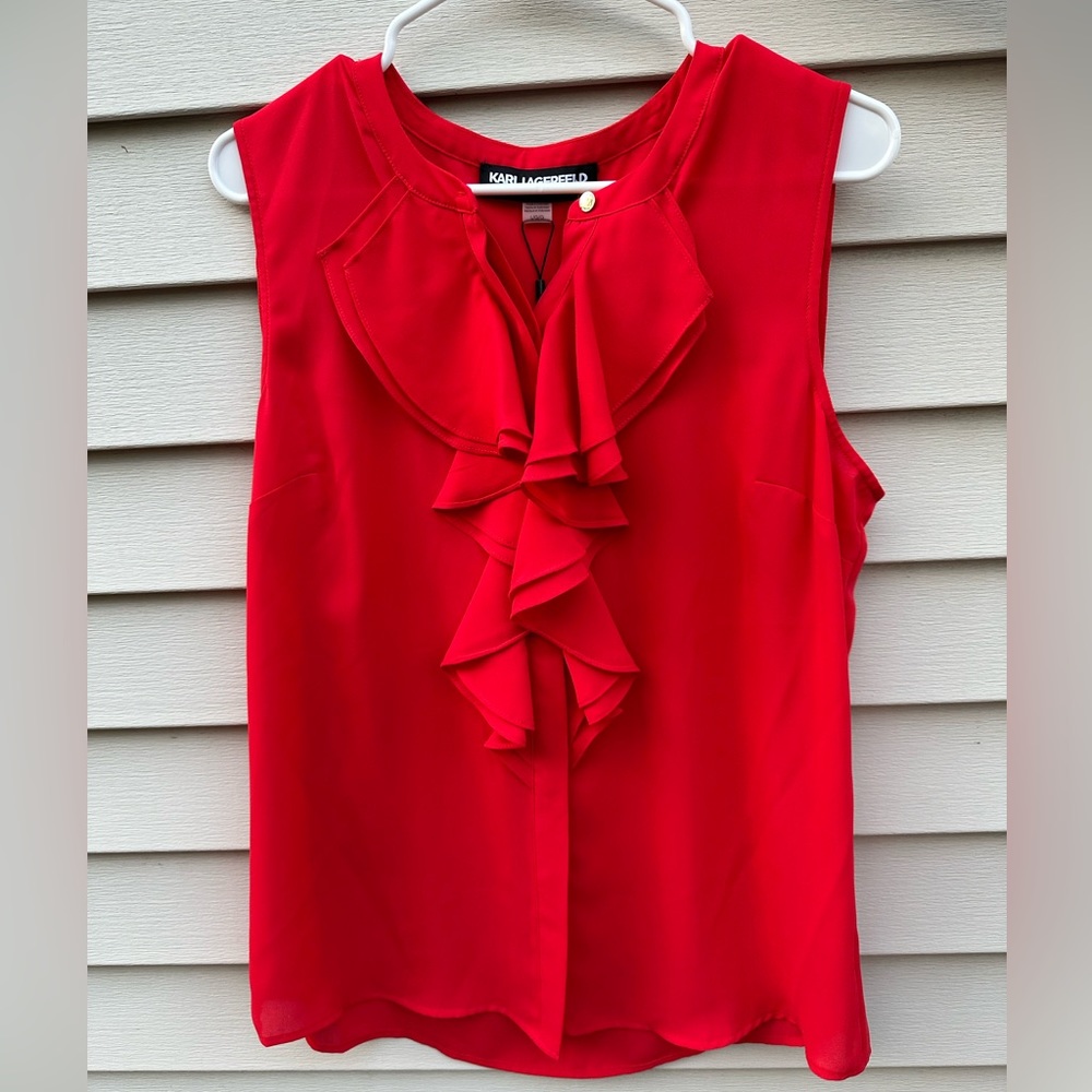 Karl Lagerfeld Top - NEW